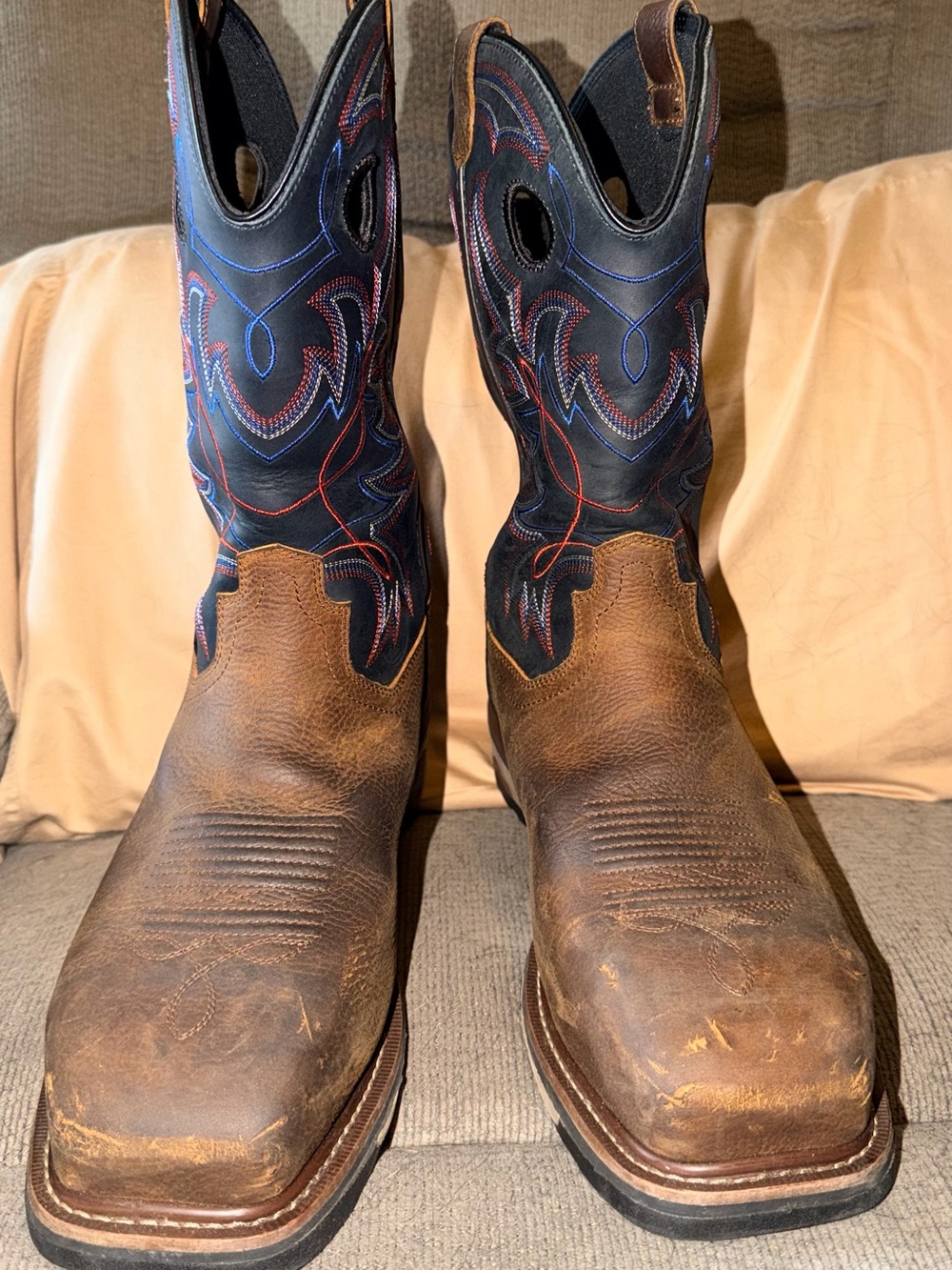 Dan Post waterproof steel toe boots